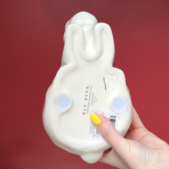 HTF Rae Dunn SPRING Bunny Tabletop Decor - Picture 3 of 5